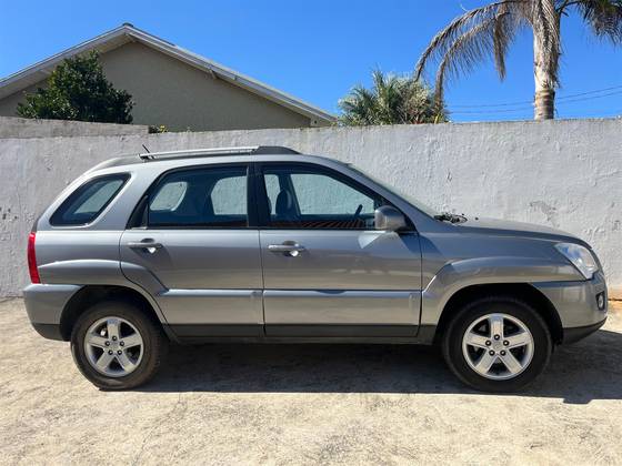 KIA SPORTAGE 2.0 EX 4X2 16V GASOLINA 4P AUTOMÁTICO